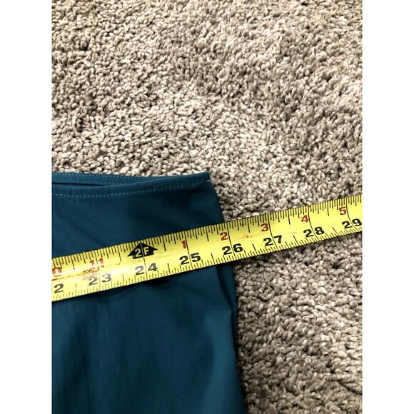 Athleta Levitate Poplin Tank Women's Size 3X Teal - Picture 13 of 15